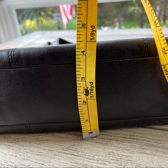 Coach Leather Hobo Shoulder Bag - Picture 14 of 14